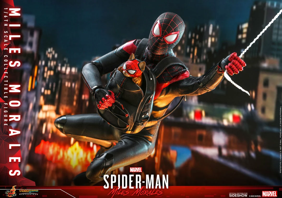 Cheap ⌛ Sixth Scale Collectible Figures Miles Morales Sixth Scale Figure By Hot Toys Video Game Masterpiece Series – Marvel’s Spider-Man: Miles Morales 🧨 24 Sixth Scale Collectible Figures Miles Morales Sixth Scale Figure By Hot Toys Video Game Masterpiece Series – Marvel’s Spider-Man: Miles Morales
