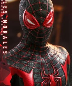Cheap ⌛ Sixth Scale Collectible Figures Miles Morales Sixth Scale Figure By Hot Toys Video Game Masterpiece Series – Marvel’s Spider-Man: Miles Morales 🧨 48 Sixth Scale Collectible Figures Miles Morales Sixth Scale Figure By Hot Toys Video Game Masterpiece Series – Marvel’s Spider-Man: Miles Morales