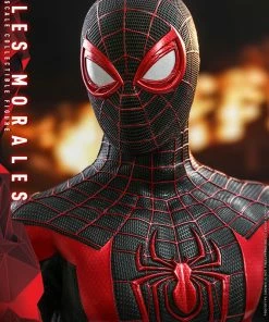 Cheap ⌛ Sixth Scale Collectible Figures Miles Morales Sixth Scale Figure By Hot Toys Video Game Masterpiece Series – Marvel’s Spider-Man: Miles Morales 🧨 46 Sixth Scale Collectible Figures Miles Morales Sixth Scale Figure By Hot Toys Video Game Masterpiece Series – Marvel’s Spider-Man: Miles Morales