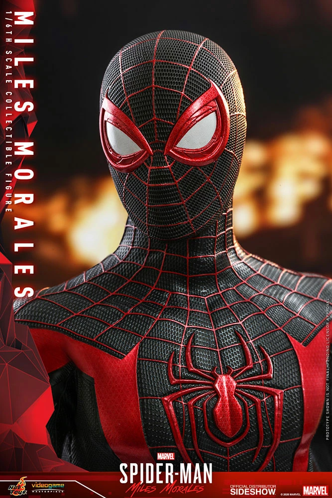Cheap ⌛ Sixth Scale Collectible Figures Miles Morales Sixth Scale Figure By Hot Toys Video Game Masterpiece Series – Marvel’s Spider-Man: Miles Morales 🧨 19 Sixth Scale Collectible Figures Miles Morales Sixth Scale Figure By Hot Toys Video Game Masterpiece Series – Marvel’s Spider-Man: Miles Morales