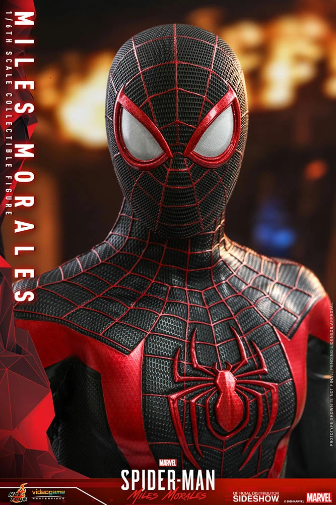 Cheap ⌛ Sixth Scale Collectible Figures Miles Morales Sixth Scale Figure By Hot Toys Video Game Masterpiece Series – Marvel’s Spider-Man: Miles Morales 🧨 26 Sixth Scale Collectible Figures Miles Morales Sixth Scale Figure By Hot Toys Video Game Masterpiece Series – Marvel’s Spider-Man: Miles Morales