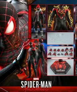 Cheap ⌛ Sixth Scale Collectible Figures Miles Morales Sixth Scale Figure By Hot Toys Video Game Masterpiece Series – Marvel’s Spider-Man: Miles Morales 🧨 55 Sixth Scale Collectible Figures Miles Morales Sixth Scale Figure By Hot Toys Video Game Masterpiece Series – Marvel’s Spider-Man: Miles Morales