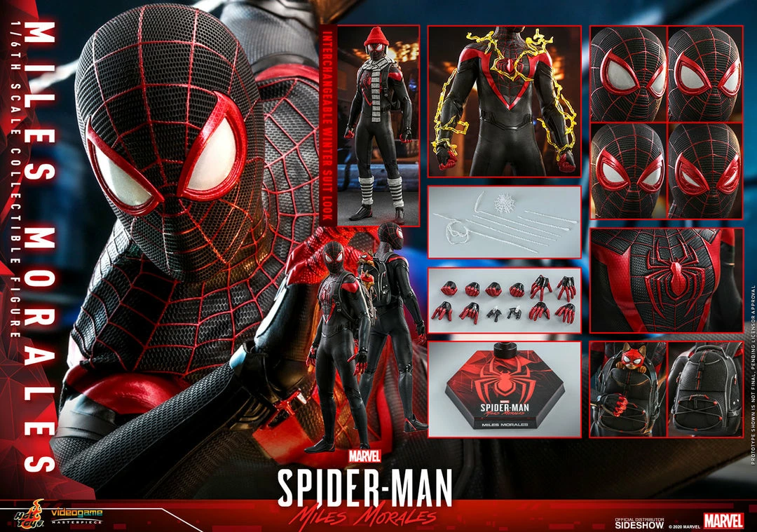 Cheap ⌛ Sixth Scale Collectible Figures Miles Morales Sixth Scale Figure By Hot Toys Video Game Masterpiece Series – Marvel’s Spider-Man: Miles Morales 🧨 28 Sixth Scale Collectible Figures Miles Morales Sixth Scale Figure By Hot Toys Video Game Masterpiece Series – Marvel’s Spider-Man: Miles Morales