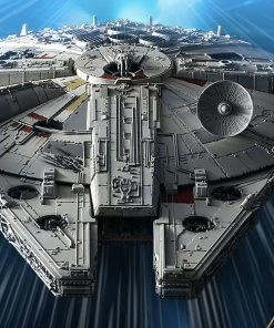 Star Wars Millennium Falcon (Rise Of Skywalker Version) Model Kit By Bandai
