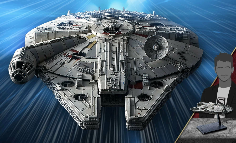 New 𧨠Star Wars Millennium Falcon (Rise Of Skywalker Version) Model Kit By Bandai π 1 Star Wars Millennium Falcon (Rise Of Skywalker Version) Model Kit By Bandai