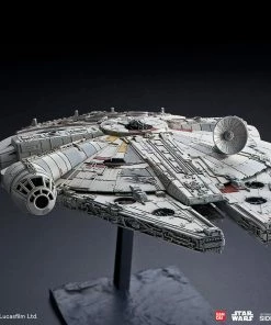 New 𧨠Star Wars Millennium Falcon (Rise Of Skywalker Version) Model Kit By Bandai π 18 Star Wars Millennium Falcon (Rise Of Skywalker Version) Model Kit By Bandai