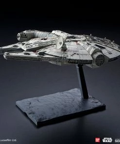 New 𧨠Star Wars Millennium Falcon (Rise Of Skywalker Version) Model Kit By Bandai π 19 Star Wars Millennium Falcon (Rise Of Skywalker Version) Model Kit By Bandai