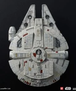 New 𧨠Star Wars Millennium Falcon (Rise Of Skywalker Version) Model Kit By Bandai π 20 Star Wars Millennium Falcon (Rise Of Skywalker Version) Model Kit By Bandai