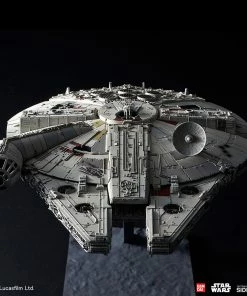 New 𧨠Star Wars Millennium Falcon (Rise Of Skywalker Version) Model Kit By Bandai π 21 Star Wars Millennium Falcon (Rise Of Skywalker Version) Model Kit By Bandai