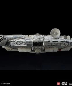 New 𧨠Star Wars Millennium Falcon (Rise Of Skywalker Version) Model Kit By Bandai π 22 Star Wars Millennium Falcon (Rise Of Skywalker Version) Model Kit By Bandai