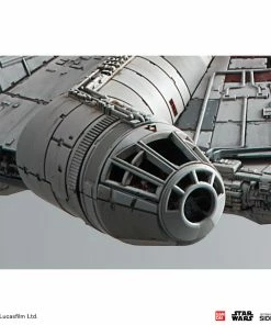 New 𧨠Star Wars Millennium Falcon (Rise Of Skywalker Version) Model Kit By Bandai π 24 Star Wars Millennium Falcon (Rise Of Skywalker Version) Model Kit By Bandai
