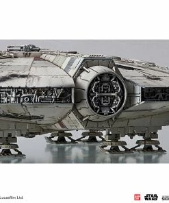 New 𧨠Star Wars Millennium Falcon (Rise Of Skywalker Version) Model Kit By Bandai π 25 Star Wars Millennium Falcon (Rise Of Skywalker Version) Model Kit By Bandai