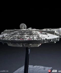 New 𧨠Star Wars Millennium Falcon (Rise Of Skywalker Version) Model Kit By Bandai π 29 Star Wars Millennium Falcon (Rise Of Skywalker Version) Model Kit By Bandai