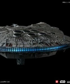 New 𧨠Star Wars Millennium Falcon (Rise Of Skywalker Version) Model Kit By Bandai π 31 Star Wars Millennium Falcon (Rise Of Skywalker Version) Model Kit By Bandai
