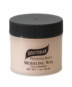 Blick Art Graftobian Modeling Wax To Create Realistic Scars, Warts, Cheekbones, Injuries To Your Face BLICK Full Catalog
