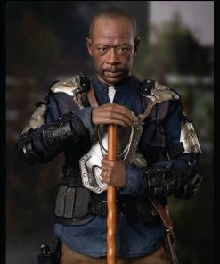 Sixth Scale Collectible Figures Morgan Jones (Season 7) Sixth Scale Figure By Threezero