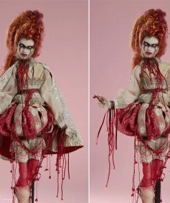 Muse Of Flesh - Atelier Cryptus Doll By Sideshow Collectibles