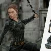 Natasha Romanoff 1:10 Scale Statue By Iron Studios Marvel : Black Widow - Art Scale 1:10 Battle Diorama Series Avengers Earth's Heroes