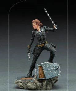 Natasha Romanoff 1:10 Scale Statue By Iron Studios Marvel : Black Widow - Art Scale 1:10 Battle Diorama Series Avengers Earth's Heroes