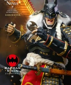 Ninja Batman 2.0 Sixth Scale Figure By Star Ace Toys Ltd. My Favorite Movie Series - Batman Ninja