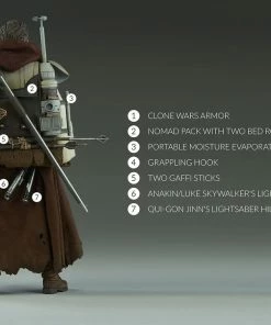 Mythos Sixth Scale Collectible Figures Obi-Wan Kenobi Sixth Scale Figure