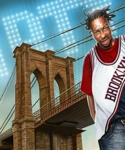 Art Work Murals & Prints Ol' Dirty Art Print By Sideshow Collectibles By Artist Mike Thompson