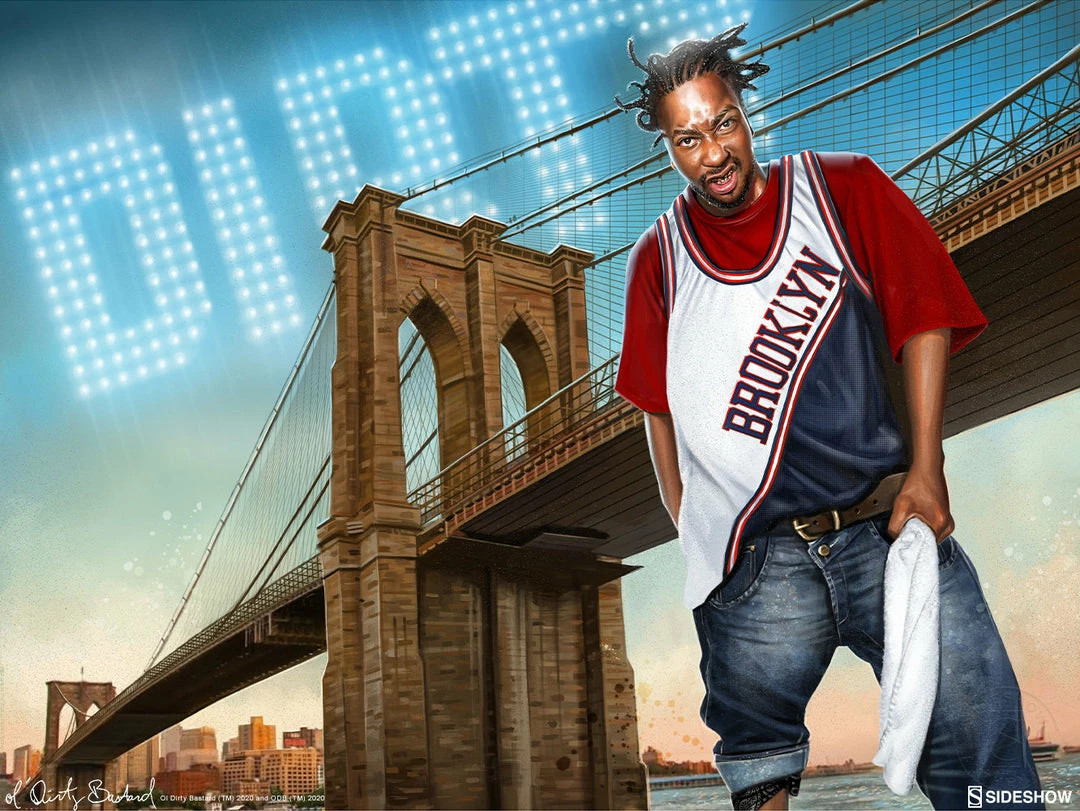 Discount ✨ Art Work Murals & Prints Ol' Dirty Art Print By Sideshow Collectibles By Artist Mike Thompson ⭐ 3 Art Work Murals & Prints Ol' Dirty Art Print By Sideshow Collectibles By Artist Mike Thompson