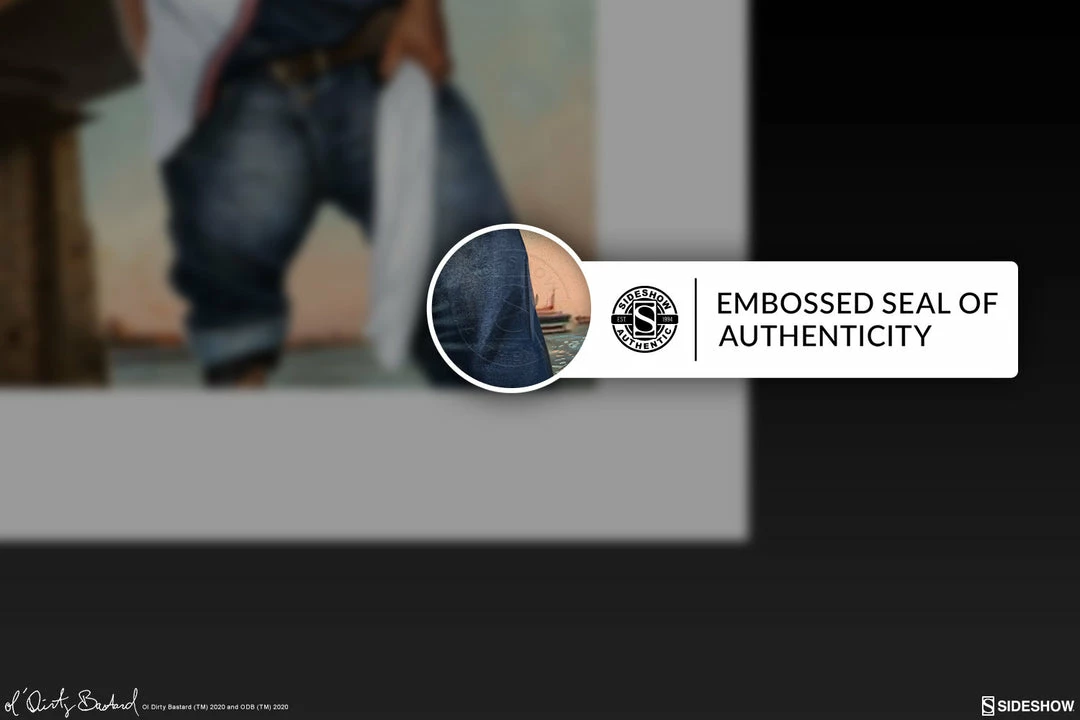 Discount ✨ Art Work Murals & Prints Ol' Dirty Art Print By Sideshow Collectibles By Artist Mike Thompson ⭐ 5 Art Work Murals & Prints Ol' Dirty Art Print By Sideshow Collectibles By Artist Mike Thompson