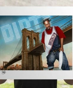 Discount ✨ Art Work Murals & Prints Ol' Dirty Art Print By Sideshow Collectibles By Artist Mike Thompson ⭐ 11 Art Work Murals & Prints Ol' Dirty Art Print By Sideshow Collectibles By Artist Mike Thompson