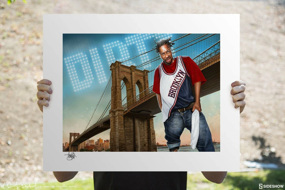 Discount ✨ Art Work Murals & Prints Ol' Dirty Art Print By Sideshow Collectibles By Artist Mike Thompson ⭐ 6 Art Work Murals & Prints Ol' Dirty Art Print By Sideshow Collectibles By Artist Mike Thompson