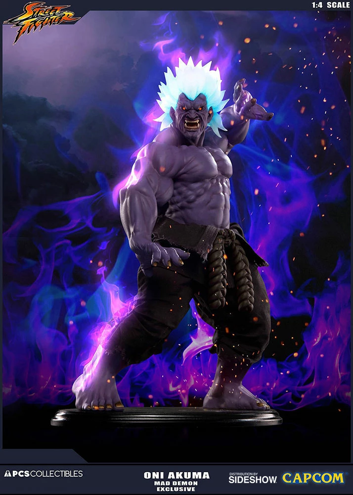 Best reviews of π― PCS Collectibles Oni Akuma Mad Demon Statue By PCS - Street Fighter π 11 PCS Collectibles Oni Akuma Mad Demon Statue By PCS - Street Fighter