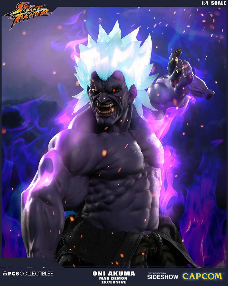 Best reviews of π― PCS Collectibles Oni Akuma Mad Demon Statue By PCS - Street Fighter π 12 PCS Collectibles Oni Akuma Mad Demon Statue By PCS - Street Fighter