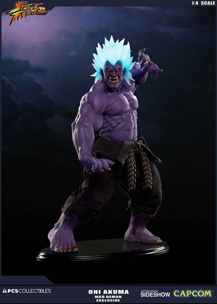 Best reviews of π― PCS Collectibles Oni Akuma Mad Demon Statue By PCS - Street Fighter π 13 PCS Collectibles Oni Akuma Mad Demon Statue By PCS - Street Fighter