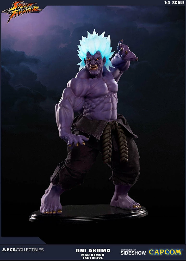 Best reviews of π― PCS Collectibles Oni Akuma Mad Demon Statue By PCS - Street Fighter π 6 PCS Collectibles Oni Akuma Mad Demon Statue By PCS - Street Fighter