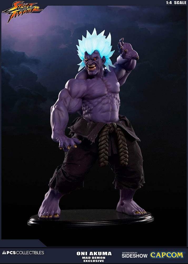 Best reviews of π― PCS Collectibles Oni Akuma Mad Demon Statue By PCS - Street Fighter π 14 PCS Collectibles Oni Akuma Mad Demon Statue By PCS - Street Fighter