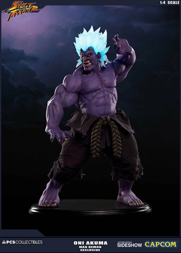Best reviews of π― PCS Collectibles Oni Akuma Mad Demon Statue By PCS - Street Fighter π 17 PCS Collectibles Oni Akuma Mad Demon Statue By PCS - Street Fighter
