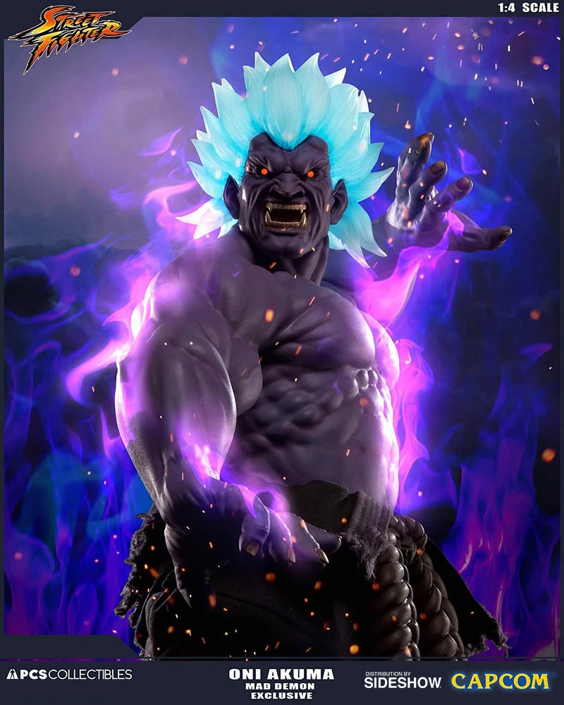 Best reviews of π― PCS Collectibles Oni Akuma Mad Demon Statue By PCS - Street Fighter π 8 PCS Collectibles Oni Akuma Mad Demon Statue By PCS - Street Fighter