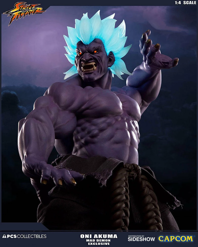 Best reviews of π― PCS Collectibles Oni Akuma Mad Demon Statue By PCS - Street Fighter π 15 PCS Collectibles Oni Akuma Mad Demon Statue By PCS - Street Fighter