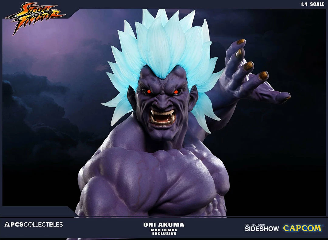 Best reviews of π― PCS Collectibles Oni Akuma Mad Demon Statue By PCS - Street Fighter π 16 PCS Collectibles Oni Akuma Mad Demon Statue By PCS - Street Fighter