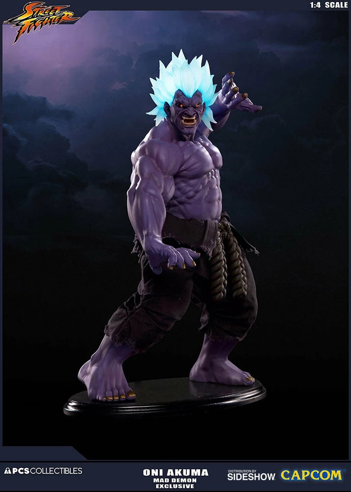 Best reviews of π― PCS Collectibles Oni Akuma Mad Demon Statue By PCS - Street Fighter π 3 PCS Collectibles Oni Akuma Mad Demon Statue By PCS - Street Fighter