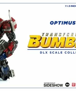 Hot Pop Cultures Store Optimus Prime Collectible Figure By ThreeA Toys DLX Scale - Die-Cast Metal - Bumblebee Movie Transformers