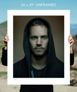 Paul Walker Art Print By Sideshow Collectibles By Renowned Photographer Patrick Hoelck.