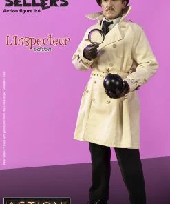 Sixth Scale Collectible Figures Peter Sellers (L’Inspecteur Edition) Sixth Scale Figure By Infinite Statue