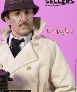 Sixth Scale Collectible Figures Peter Sellers (L’Inspecteur Edition) Sixth Scale Figure By Infinite Statue