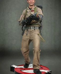 Ghostbusters Peter Venkman Statue By Hollywood Collectibles Group 1:4 Scale