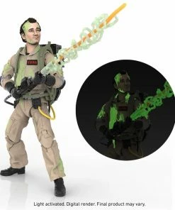 Hasbro Ghostbusters Plasma Series Glow-in-the-Dark Peter Venkman 6-Inch Action Figure