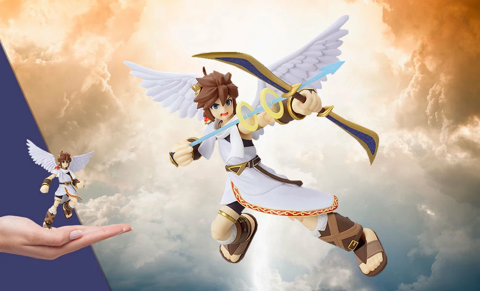 Best Pirce π SIDESHOW COLLECTIBLES Pit Figma Collectible Figure By Good Smile Company Kid Icarus: Uprising β 1 SIDESHOW COLLECTIBLES Pit Figma Collectible Figure By Good Smile Company Kid Icarus: Uprising