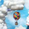 SIDESHOW COLLECTIBLES Pixar's Up Levitating House Statue By Grand Jester Studios Grand Jester Studios NEW