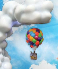 SIDESHOW COLLECTIBLES Pixar's Up Levitating House Statue By Grand Jester Studios Grand Jester Studios NEW