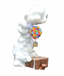 SIDESHOW COLLECTIBLES Pixar's Up Levitating House Statue By Grand Jester Studios Grand Jester Studios NEW